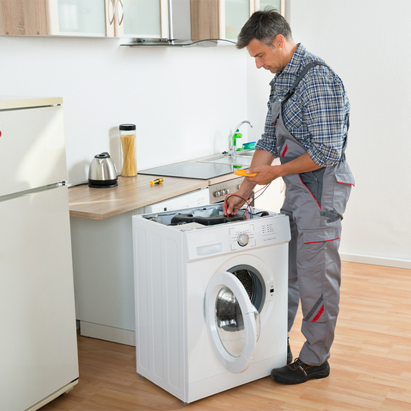 how much should i expect to pay for washer repair services in Black Forest CO